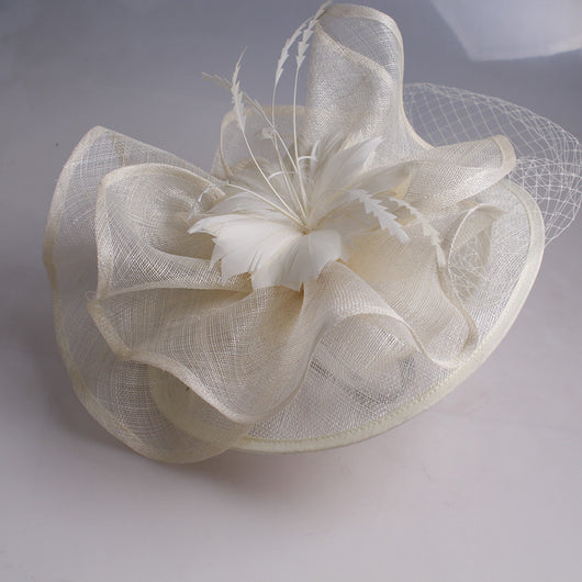 Gorro de Cáñamo Estilo Británico Misterioso para Mujer - Image 3