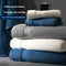 Toalla de Baño Antibacterial 7A Algodón Peinado 40 Hilos - Suave y Absorbente para Hombre