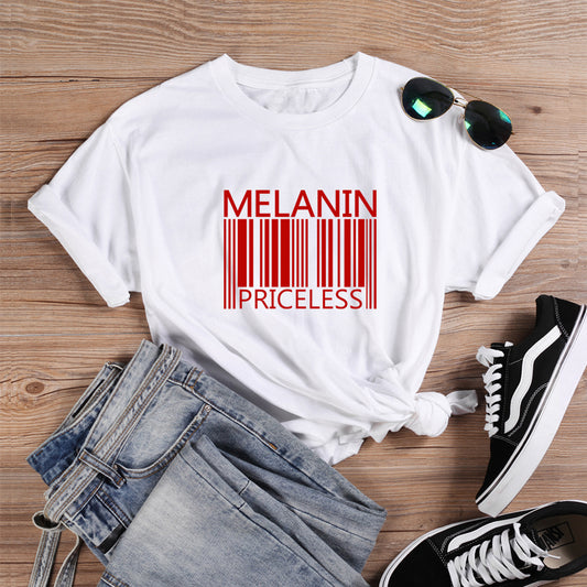 Playera Barcode Trend Manga Corta