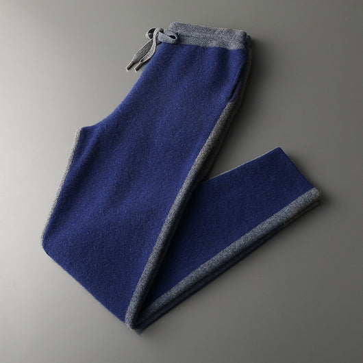 Cardigan de Cuello Alto Grueso con Cierre para Hombre - Suéter Deportivo de Cachemira - Image 10