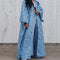 Camisa Oversized Talla Grande con Estampado Moderno