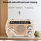 Radio Portátil Solar con Altavoz Bluetooth para Aventuras al Aire Libre