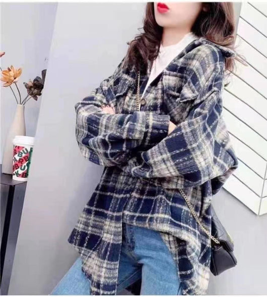 Chaqueta Camisa de Algodón Estilo Coreano - Image 4