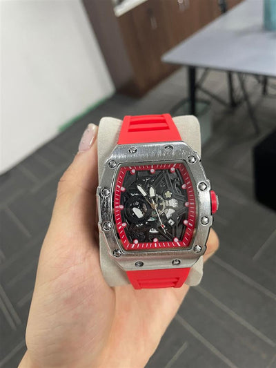 Reloj de Hombre Cilíndrico con Movimiento de Cuarzo Luminoso - Image 18