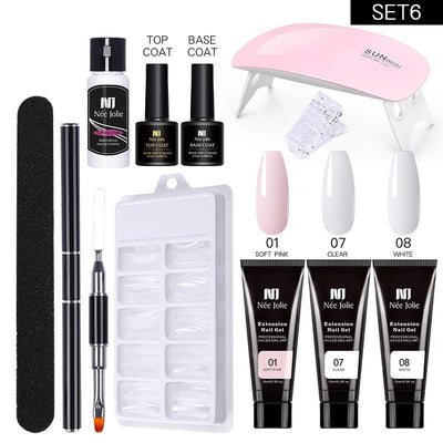 Set de Adhesivo Extendido para Manicura 15ml - Image 14