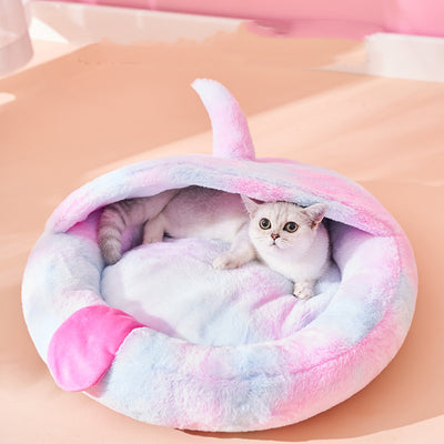 Cama Cerrada Térmica para Gatos - Refugio Cálido en Invierno - Image 10