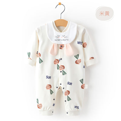 Enterizo Romper de Algodón y Lana con Entrepierna Cómoda - Image 7