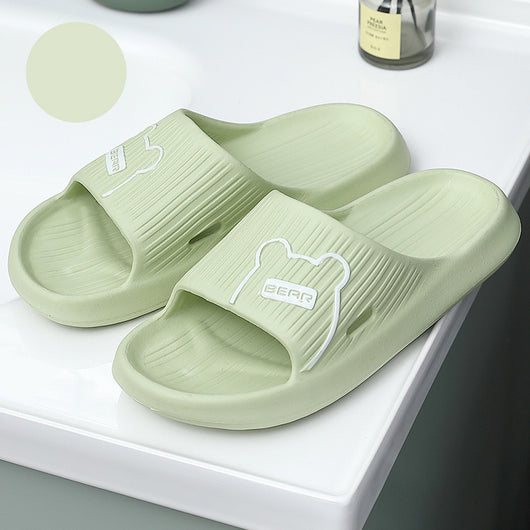 Pantuflas de Pareja con Suela Gruesa para el Hogar - Image 17