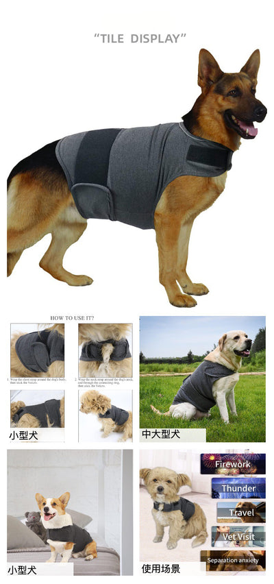 Chaleco Calmante para Perros - Prenda de Compresión contra la Ansiedad - Image 9