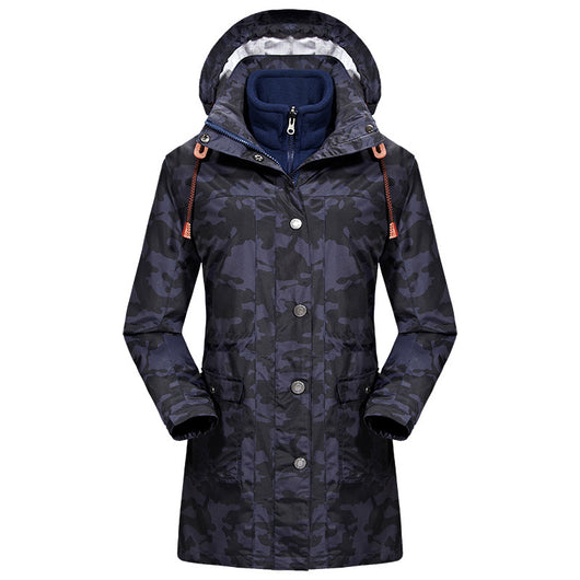 Chaqueta Versátil 3 en 1 de Largo Medio para Hombre y Mujer - Image 2