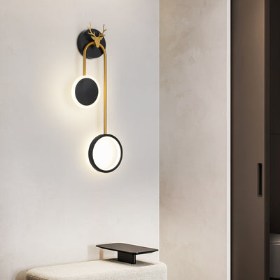 Lámpara de Pared Moderna para Dormitorio, Sala y Pasillos - Image 3