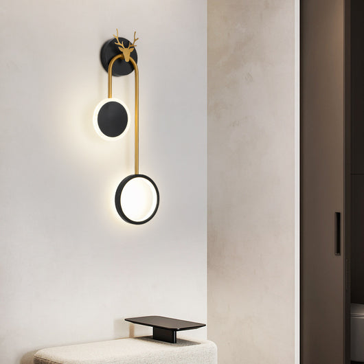 Lámpara de Pared Moderna para Dormitorio, Sala y Pasillos - Image 3