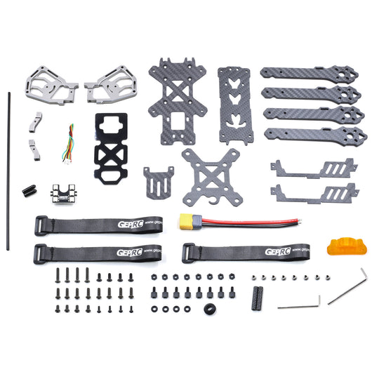 Kit Chasis FPV Racing de Fibra de Carbono KHX5 de Diseño Elegante - Image 7