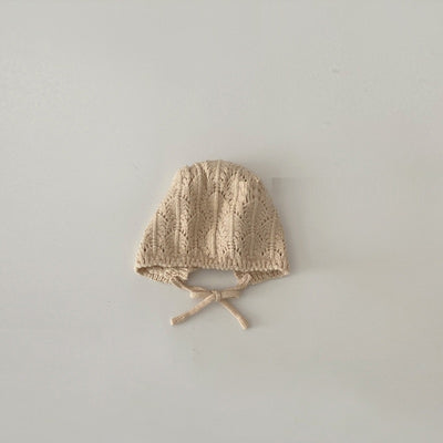 Gorro Tejido Transpirable con Cierre Ajustable para Recién Nacido - Image 11