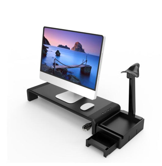 Monitor Elevador para Laptop con Carga USB y Diseño Plegable - Image 7