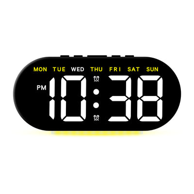 Reloj LED Ambiental con Luz Inteligente - Image 10