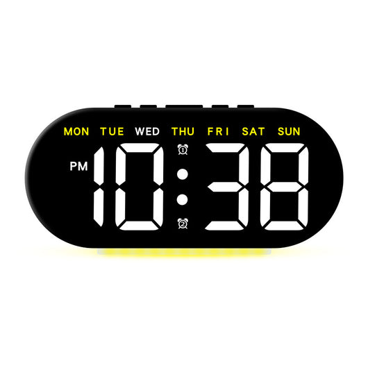 Reloj LED Ambiental con Luz Inteligente - Image 10