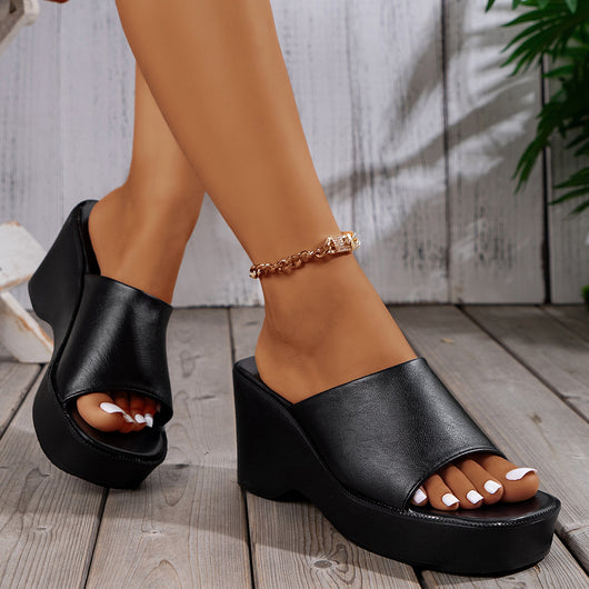 Sandalias Plataforma para Mujer Tallas Grandes - Image 4