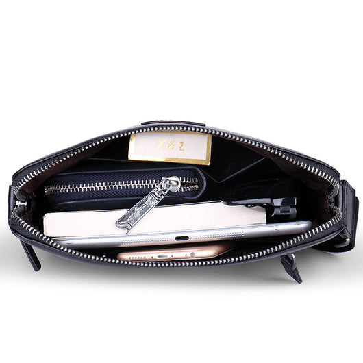 Bolsa de Hombro para Hombre - Estilo Moderno y Funcional - Image 7