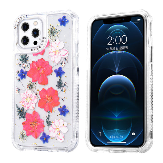 Funda para Teléfono con Flores Pintadas en Resina Epoxi - Image 15