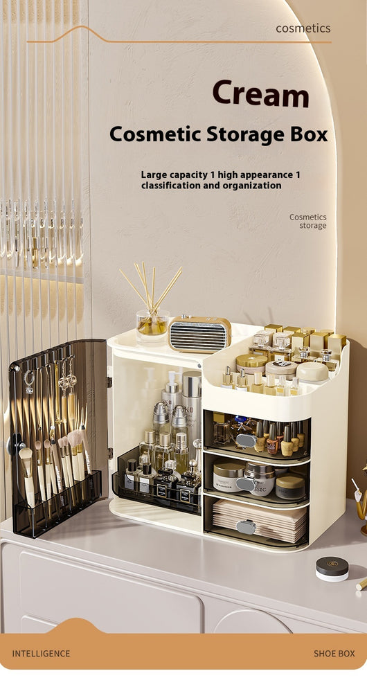 Organizador Cosmético Multifuncional con Protección Antipolvo - Image 9