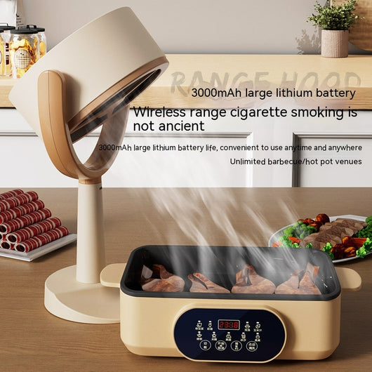 Extractor de Humo Portátil de Escritorio con Potente Flujo de Aire