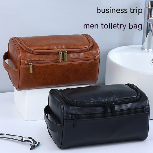Bolsa de Aseo Impermeable de Gran Capacidad para Hombre