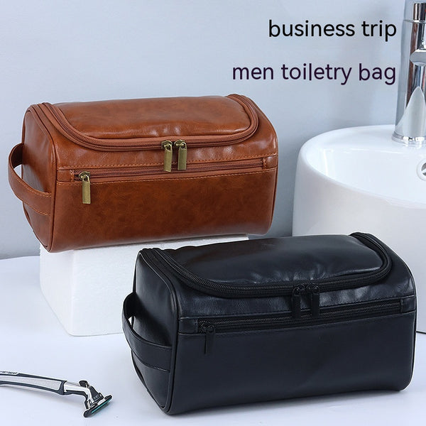 Bolsa de Aseo Impermeable de Gran Capacidad para Hombre
