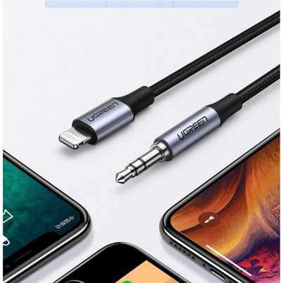 Cable Auxiliar 3.5mm para Adaptador de Auto - Image 5