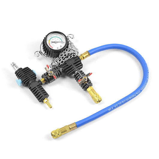 Kit Profesional de 28 Piezas para Prueba de Presión y Purga de Radiadores - Image 10