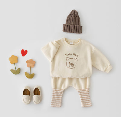 Conjunto de 2 Pantalones Harem para Bebés y Niños Pequeños