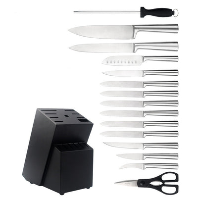 Cuchillo de Cocina Acero Inoxidable con Mango Hueco - Image 10