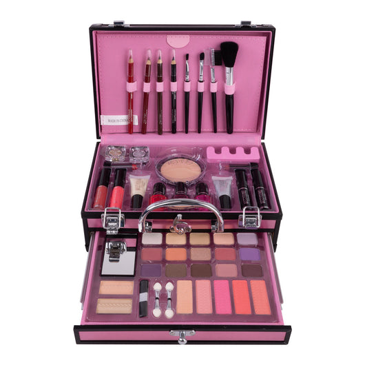 Set Completo de Maquillaje y Diseño de Uñas para Niñas - Image 3