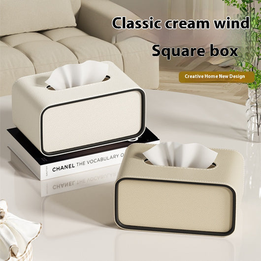 Caja de Almacenamiento en Cuero para Escritorio - Image 39