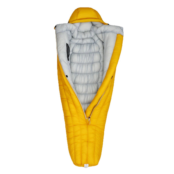 Saco de Dormir Ultraligero de Plumón para Camping