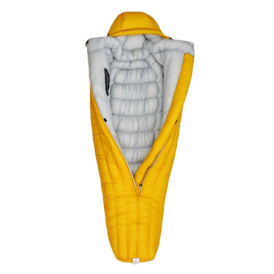 Saco de Dormir Ultraligero de Plumón para Camping