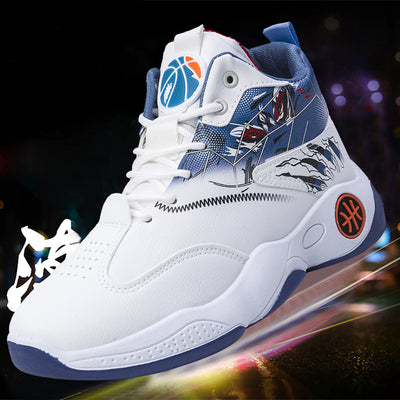 Zapatillas de Baloncesto Altas Transpirables - Image 14