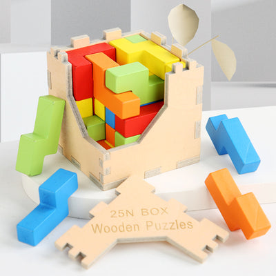 Bloque de Construcción Inteligente Kongming Lock - Puzzle 3D - Image 12