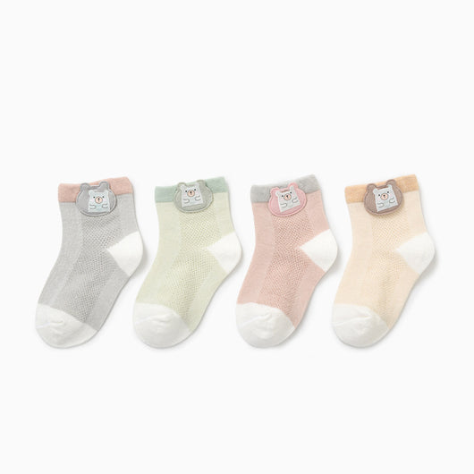 Calcetines de Malla Boneless Verano con Encaje Delicado - Image 10