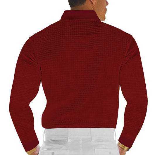 Camisa Slim-fit de Manga Larga con Solapa para Hombre - Image 26