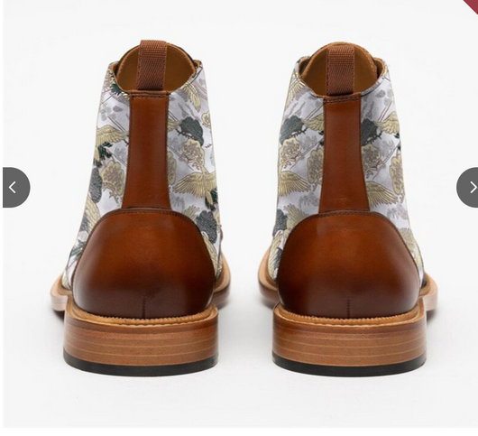 Botas Martin de Caña Baja con Cordones Frontales para Hombre - Image 9