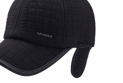 Gorra de Béisbol Térmica con Protección para Oídos - Invierno - Image 16
