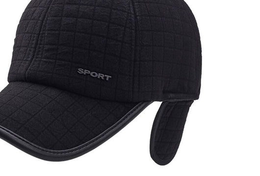 Gorra de Béisbol Térmica con Protección para Oídos - Invierno - Image 16