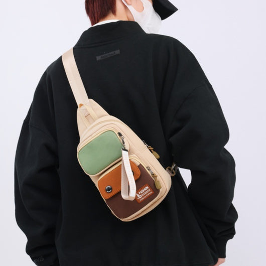 Bolsa Crossbody Multifuncional para Viajes y Actividades Outdoor