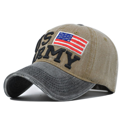 Gorra de Béisbol Retro con Letra Bordada - Unisex Pico de Pato - Image 11