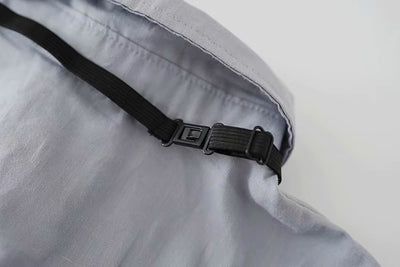 Camisa Escolar Suelta Estilo Japonés con Corbata - Manga Corta Versátil - Image 23