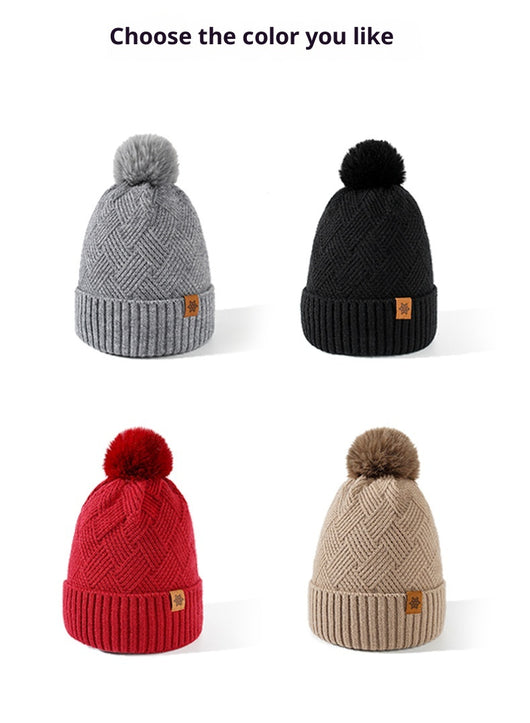 Conjunto Completo de Abrigo: Gorro, Bufanda y Guantes en Lana Térmica - Image 17