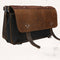 Cartera de Cuero Genuino Estilo Retro Europeo Hecha a Mano