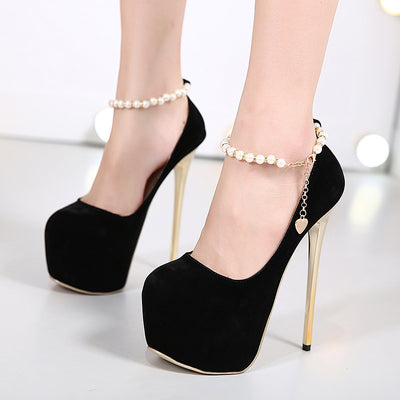 Zapatos de Tacón Alto con Plataforma para Mujer - Image 7