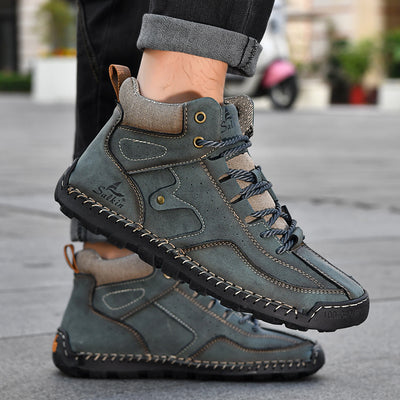 Botas Casuales Altas para Hombre - Estilo Outdoor - Image 24